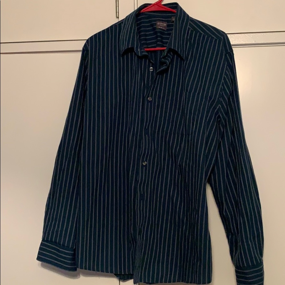 Arrow slim fit dress shirt
